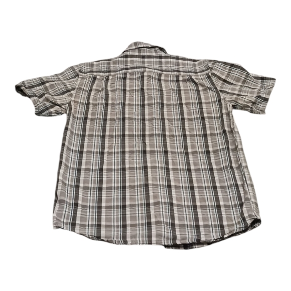 Carhartt short Sleeve Plaid Button-up Shirt Relaxed Fit - Picture 4 of 4